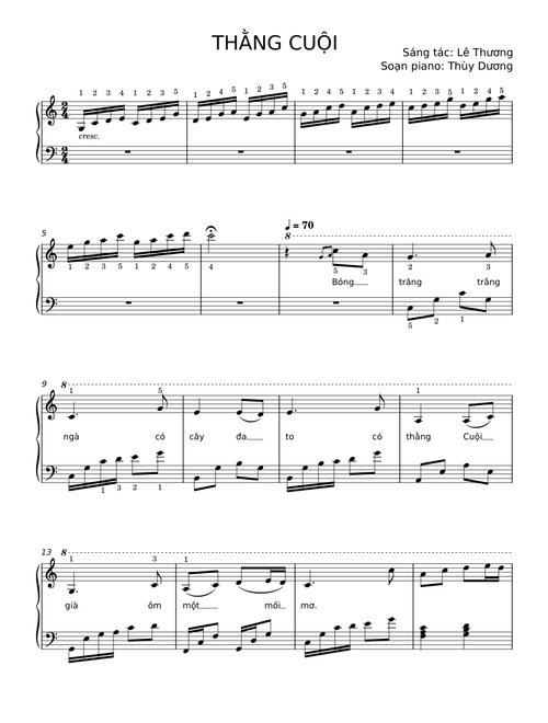 Thằng Cuội - Nguyễn Văn Thương & Lê Văn Khoa