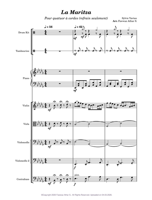 La maritza – Sylvie Vartan