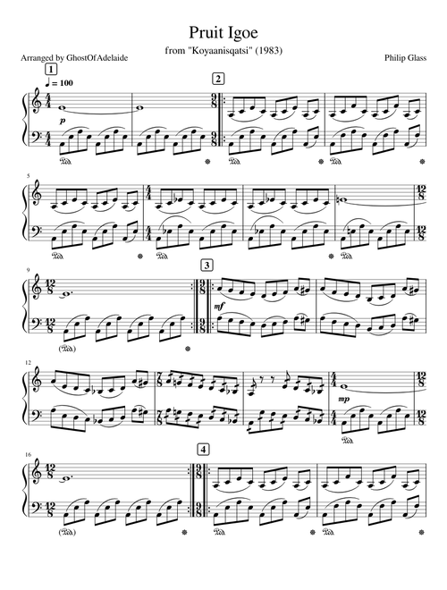 Philip Glass - Pruit Igoe
