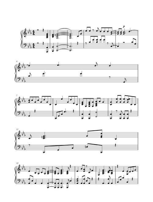 Poison – Hazbin Hotel Arranged by AkkaneeCW