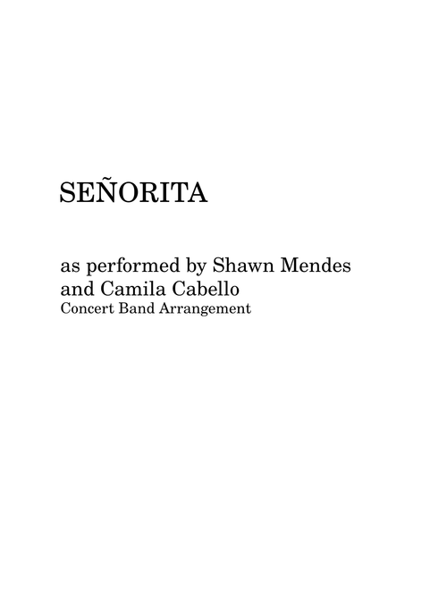 Señorita – Shawn Mendes, Camila Cambello