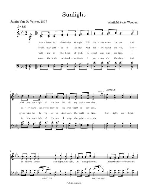 Sunlight – Winfield S. Weeden Sunlight