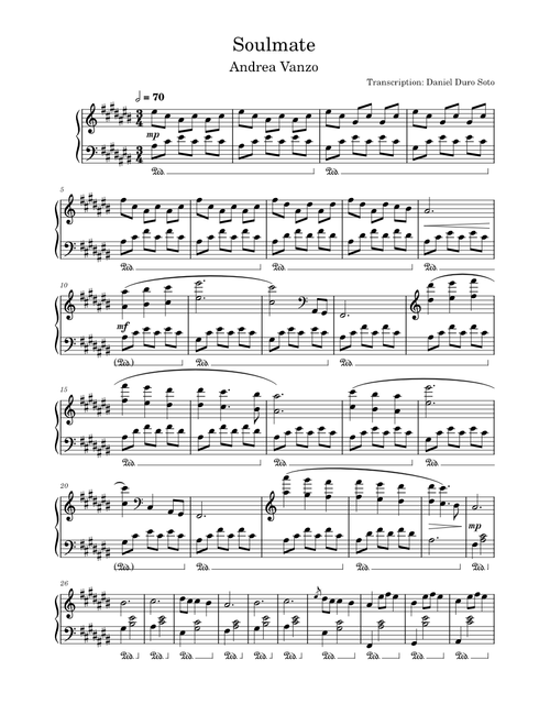 Soulmate – Andrea Vanzo