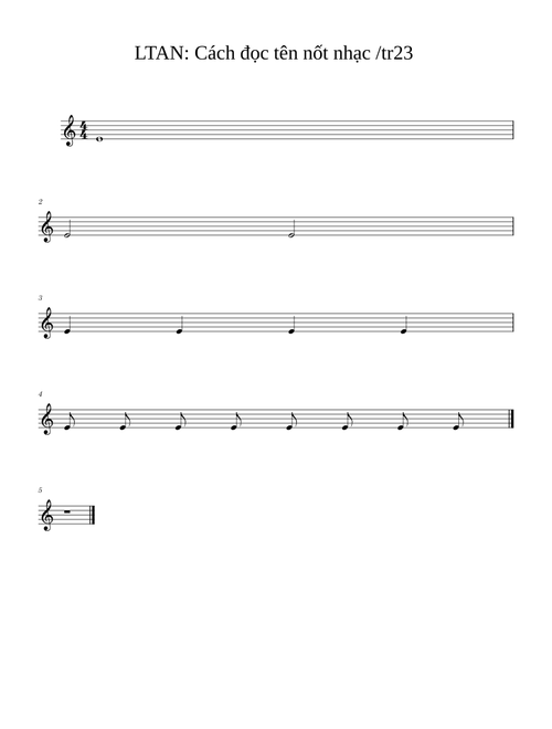 Lop 4 - LTAN: cach doc ten not (tr23)