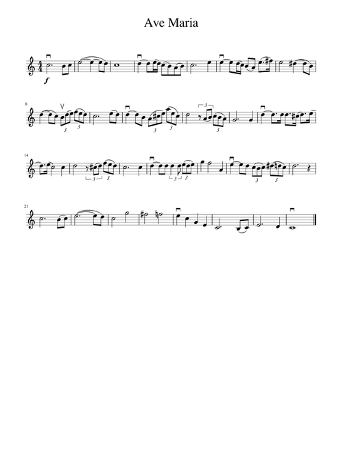 Ave Maria - Schubert