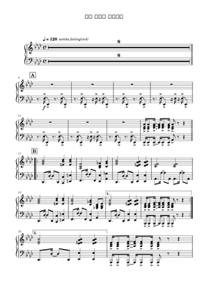 宝島 – 和泉宏隆 Sheet Music for Piano (Solo) | MuseScore.com