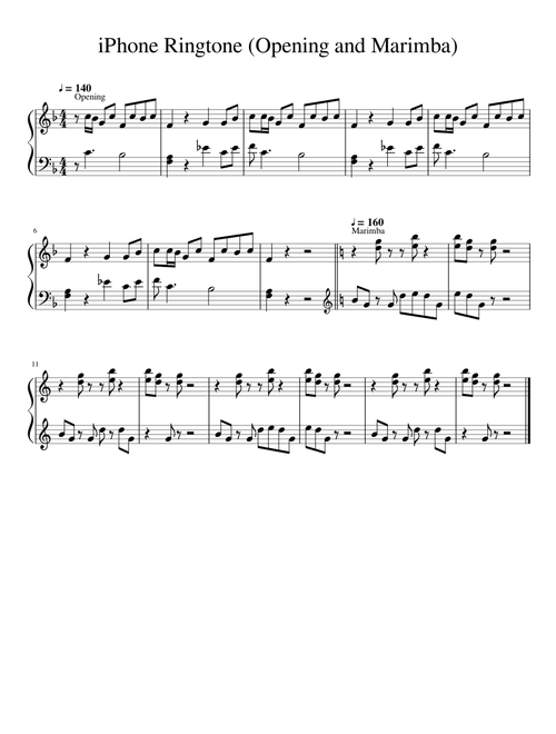 iPhone Ringtone