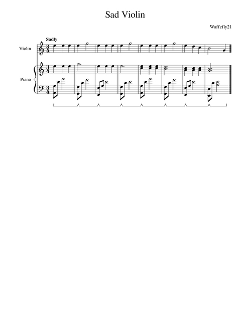 Sad Violin Meme