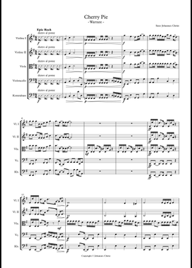 Free Warrant sheet music | Download PDF or print on MuseScore.com