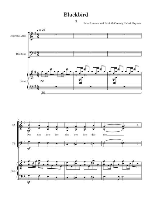 Blackbird – The Beatles