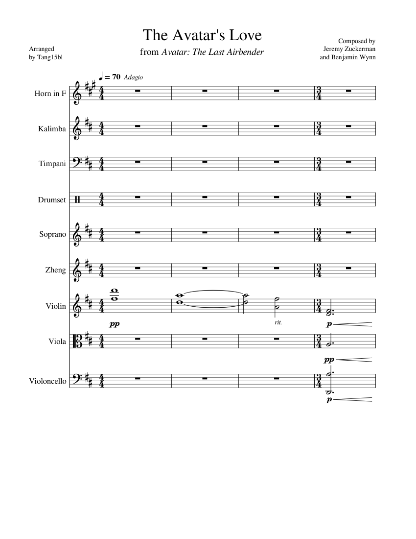 Avatar kalimba music top