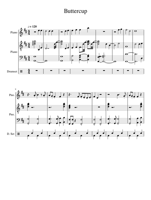 Buttercup - Jack Stauber