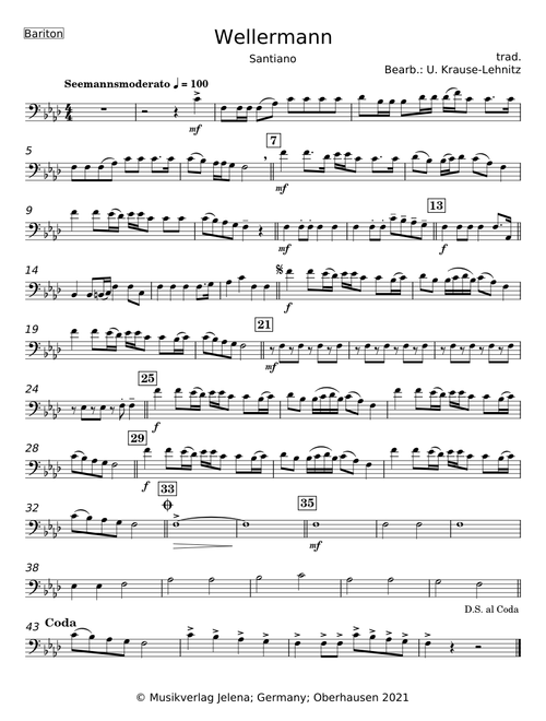 Wellermann - Misc Traditional