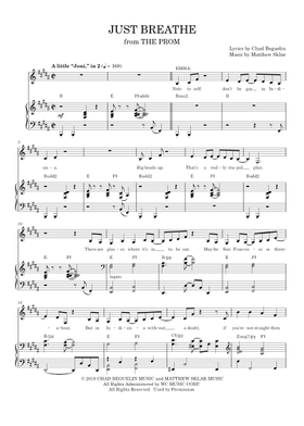 THE PROM - PIANO/VOCAL SELECTIONS by Chad Beguelin – Digital