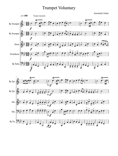 Trumpet Voluntary