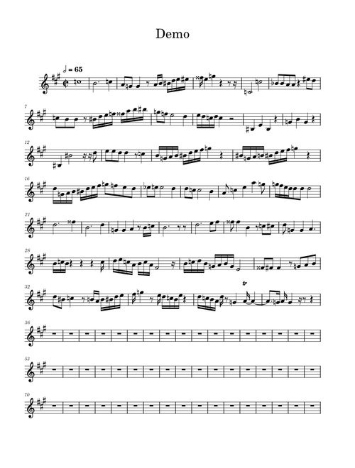 Mozart Horn Concerto 2 MVT 1