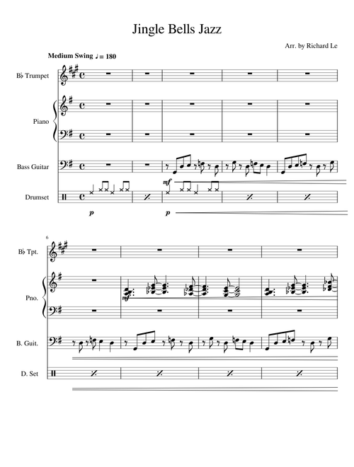 Jingle Bells Jazz