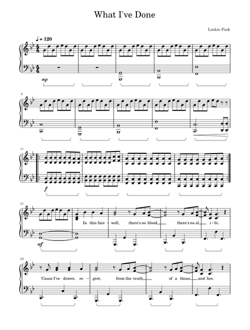 What I've Done - Linkin Park