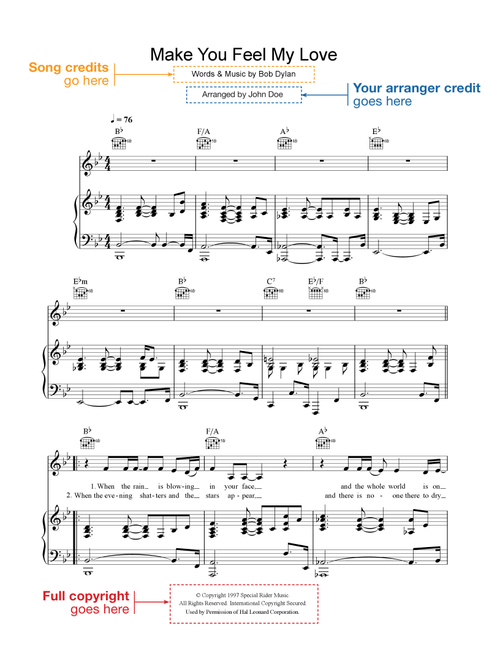 $100 Bill (Arr. love song,by erickson) - Buddy Guy (Choral, SAB)