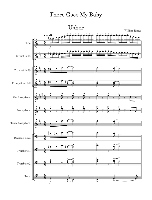 There Goes My Baby – Usher