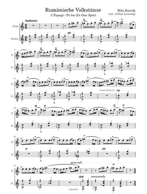 ☎ RFS 3 In one spot – Béla Bartók