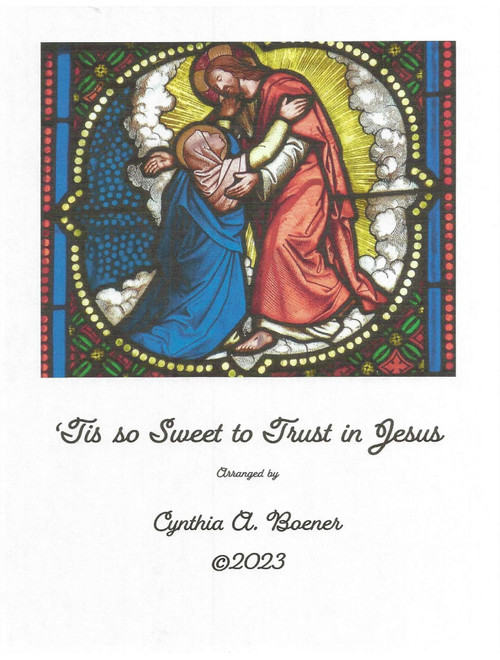 'Tis so Sweet to Trust in Jesus (Arr. Cynthia A. Boener) - Cynthia A Boener (Harp)