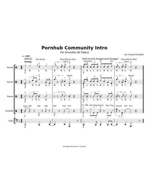 Pornhub Community Intro - Pornhub