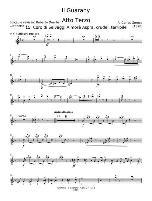 Il Guarany - Carlos Gomes