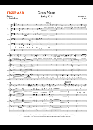 Play Official version of Neon moon Sheet Music by Brooks & Dunn for Guitar 