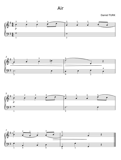 Air - Daniel TURK