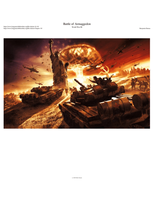 Battle of Armaggedon  (Collaboration) [Unfinished] [W.I.P]