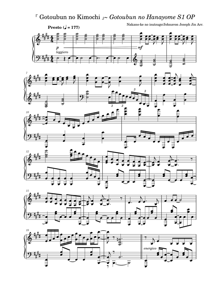 llica,MasterOfPuppets,bandscore楽譜 Lollipop – The Chordettes Sheet Music for Trombone