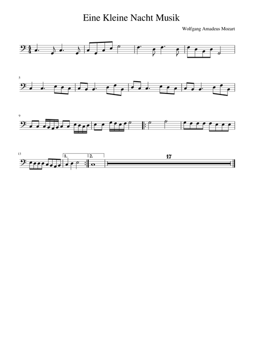 Eine Kleine Nacht Musik