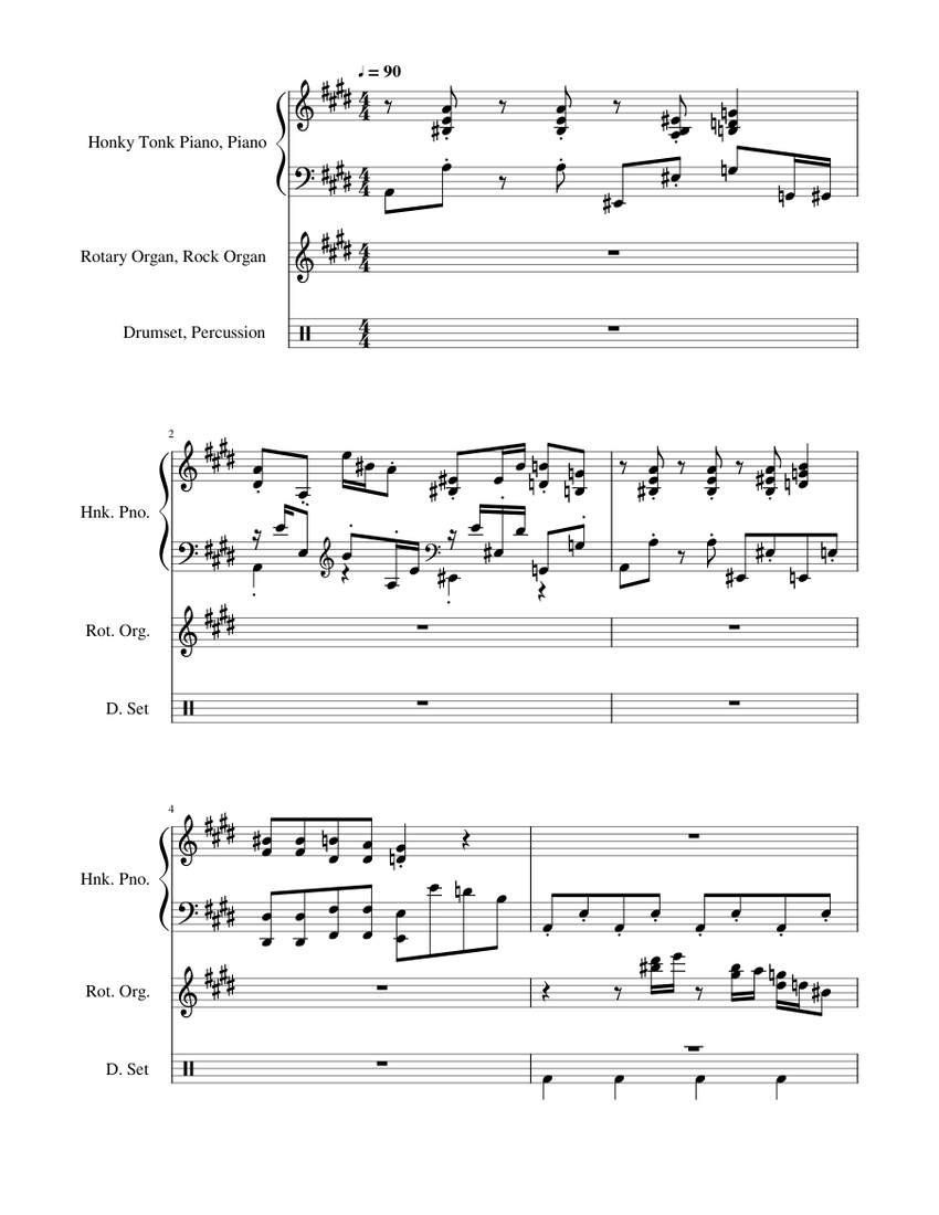 楽譜　FINAL FANTASY IX /FD付き Final Battle Sheet Music for Piano (Solo) | MuseScore.com