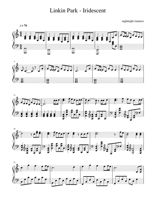 Linkin Park - Iridescent