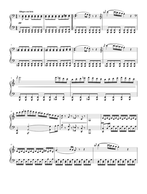 2.3.1 Beethoven – Op. 53 Waldstein – bb 1-38