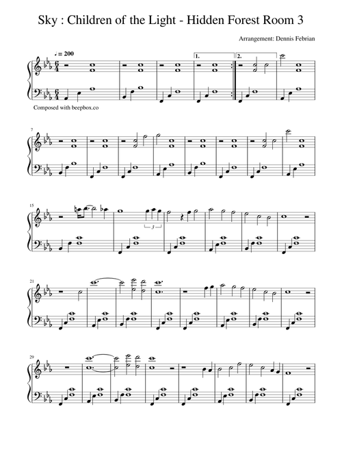 Sky: Children of the Light - Waltzing in the Rain