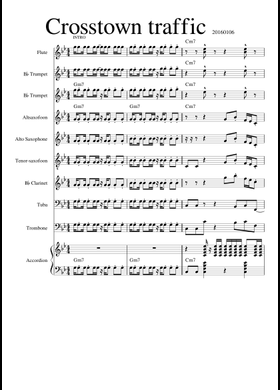 Free Crosstown Traffic by Jimi Hendrix sheet music | Download PDF
