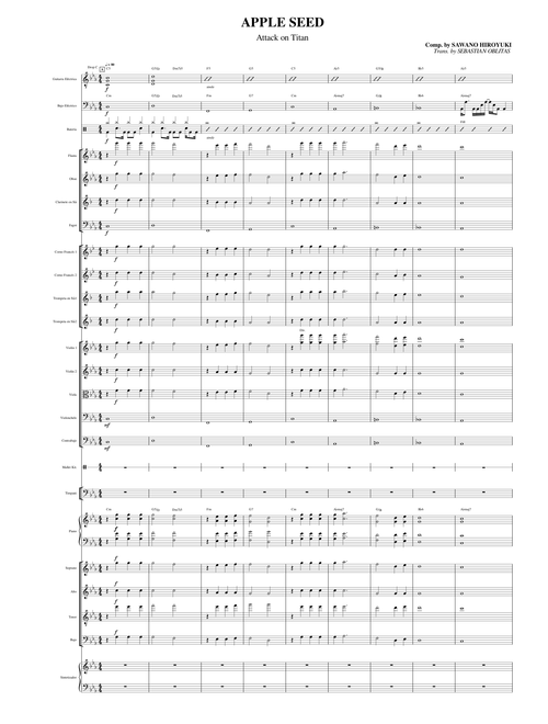 Apple Seed – Hiroyuki Sawano