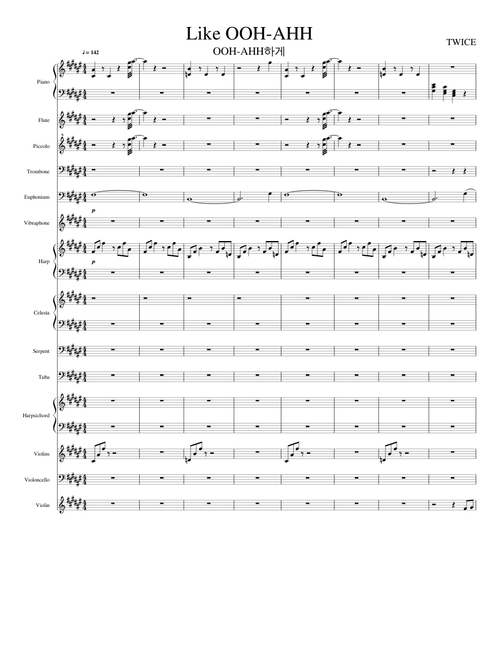 Like OOH AHH - Orchestral Ver.