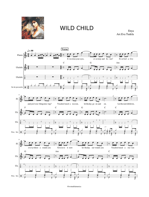 Wild child – Enya WILD CHILD
