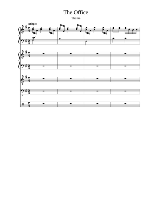 The Office Theme