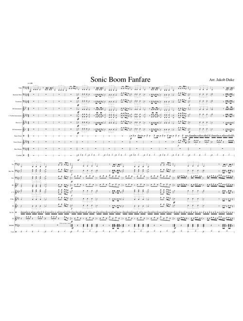 Sonic Boom - Stand Tune