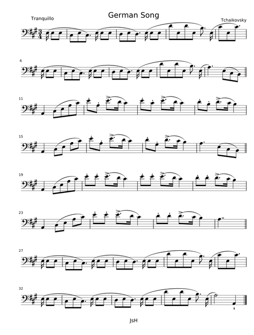 German Song