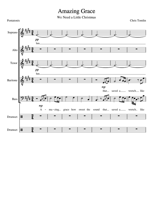 Amazing Grace – Pentatonix
