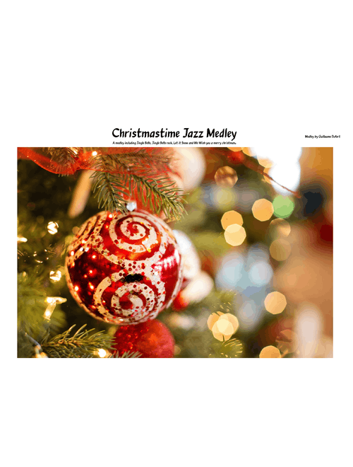 Christmastime Jazz Medley