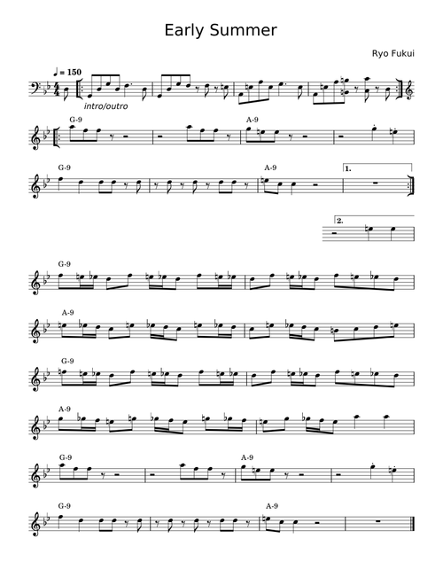 Early Summer - Ryo Fukui
