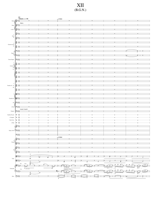 Enigma Variations (Op. 36) - Variation 12 (B.G.N.) ~ Read Description
