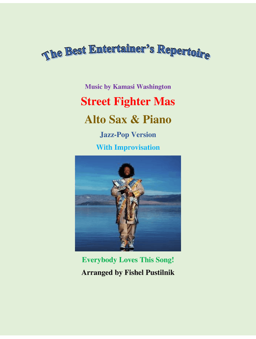 Street Fighter Mas (Arr. Fishel Pustilnik) - Kamasi Washington (Instrumental Duet and Piano)