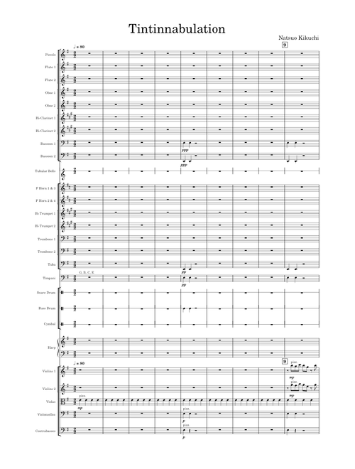 Tintinnabulation (The sound of ringing bells)